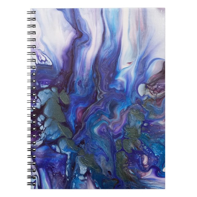 Geduld - Frucht des Geistes Notizblock (Vorderseite)