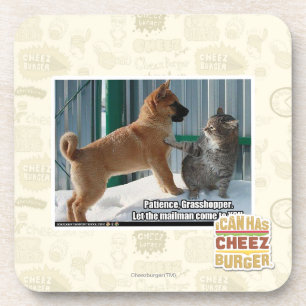 Geduld, Heuschrecke Untersetzer