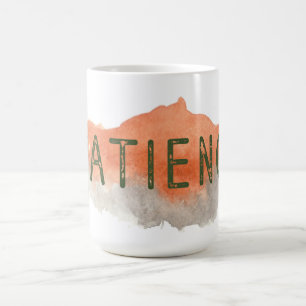 Geduld Kaffeetasse