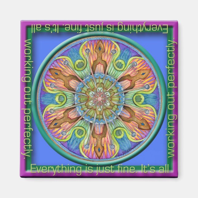 Geduld Magnet (Vorne)