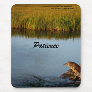 Geduld Mousepad
