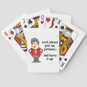 Geduld Spielkarten