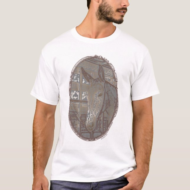 Geduld T-Shirt (Vorderseite)