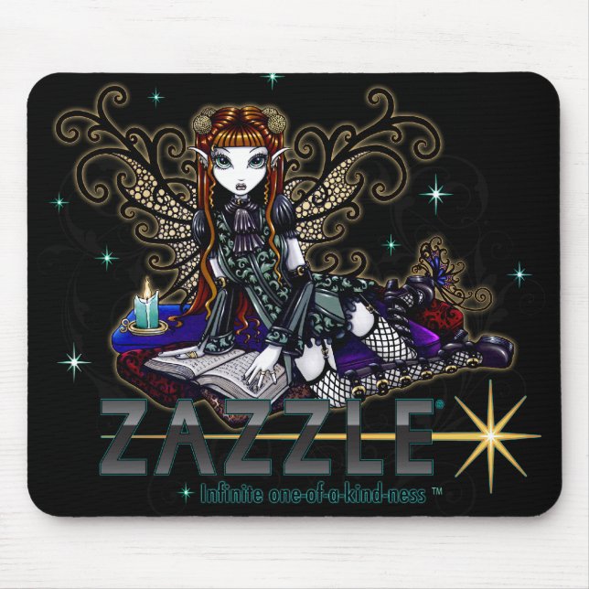 "Geduld" Zazzle Logo-Wettbewerb 2007 Mousepad (Vorne)