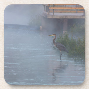 geduldig Gewartet Getränkeuntersetzer