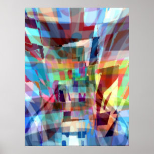 geduldig Gewartet Poster