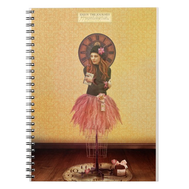 Gedulds-Notizbuch Notizblock (Vorderseite)