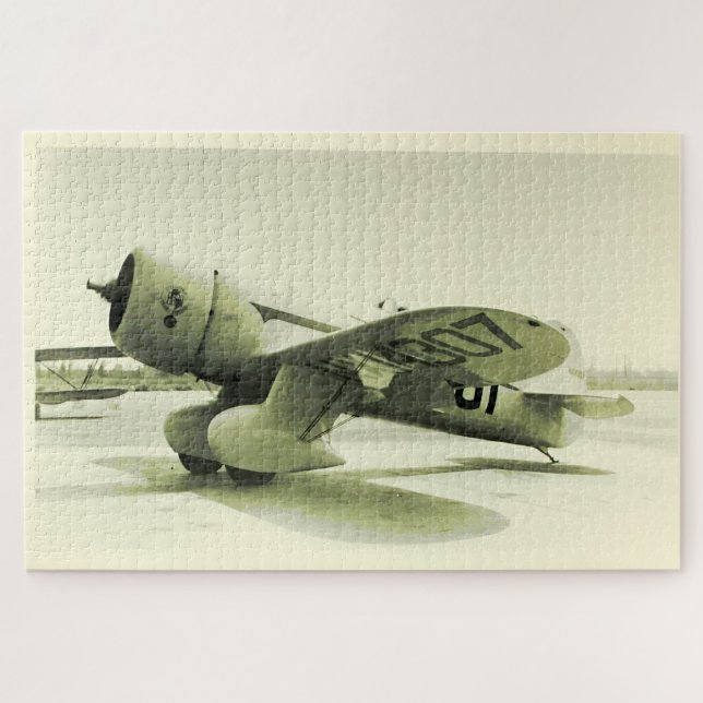 Gee Bee Q.E.D. (Horizontal)