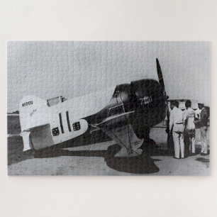 Gee Bee R-1 No.11 - Goldener Luftschiff