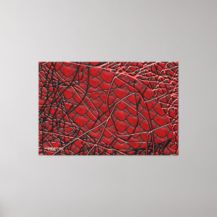 GEE STRINGS Canvas Print Leinwanddruck