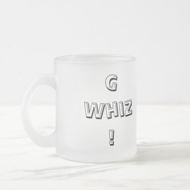 Gee tasse de café de Whiz (Gauche)