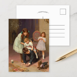 Gee-Up   Arthur John Elsley Postkarte