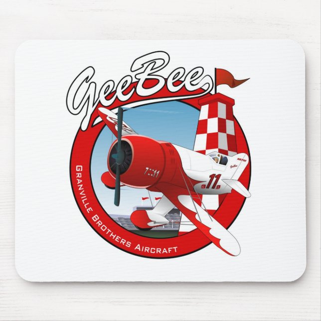 GeeBee R1 Mousepad (Vorne)