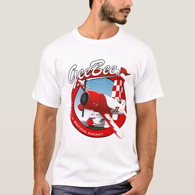 GeeBee R1 T-Shirt (Vorderseite)
