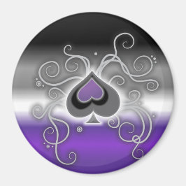 Geebots Ass-Pik ragt Stolz-Flag-Magnet anpassbar Magnet