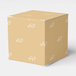 Geeignet für ein weißes Monogramm Kamelgeschenk Geschenkschachtel