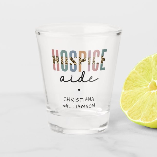 Geeignet für Pflegekräfte von Krankenhäusern Schnapsglas (Vorderseite)