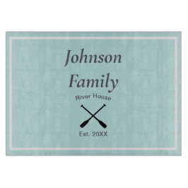 Geeignet für River House Schneidebrett