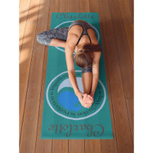 (Geeignet) Yin Yang Turquoise Workout, Pilates &