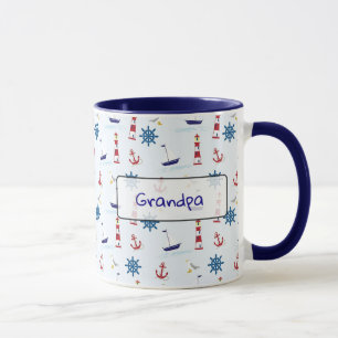 Geeignete Ankerhäuser und Leuchttürme für den Seev Tasse