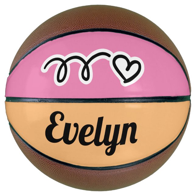 Geeignete Basketballsportarten Geburtstagsgeschenk Basketball (Vorderseite)