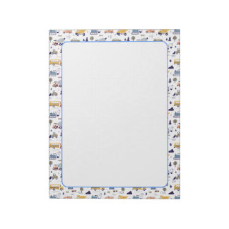 Geeignete Fahrzeuge Notizblock