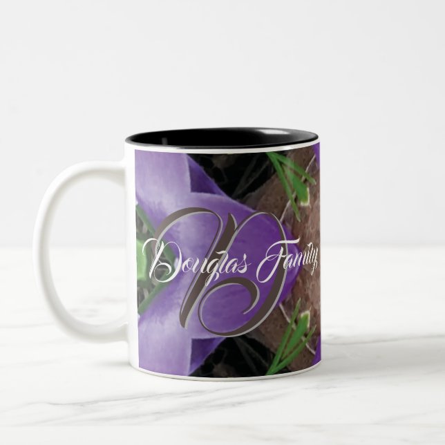 Geeignete Familiengeschenke Zweifarbige Tasse (Links)