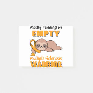 Geeignete Geschenke für die Funny Multiple Sklero Post-it Klebezettel