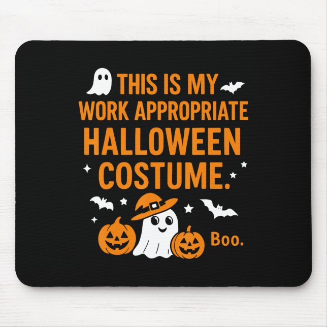 Geeignete Ghost-Kostüme Mousepad (Vorne)