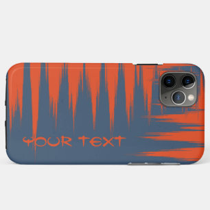 Geeignete Marine und Orange Case-Mate iPhone Hülle