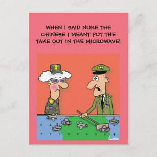 Geeignete Militärarmee Postkarte