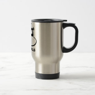 Geeignete Naturmensch-Reise-Tasse Reisebecher