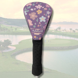 Geeignete Niedliche Vintage Blumengeschenke für Fr Golf Headcover