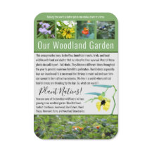 Geeignete Woodland Garden Habitat Fügen Sie Ihre e