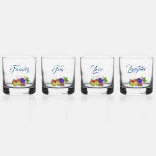 Geeignetes Fruchtsaftgetränk Trinkbehälter Set Whiskyglas