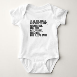 Geeignetes Leben Baby Strampler