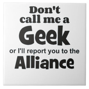 Geek Alliance bf Fliese