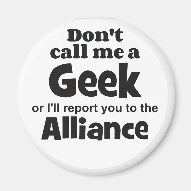 Geek Alliance bf Magnet (Vorne)