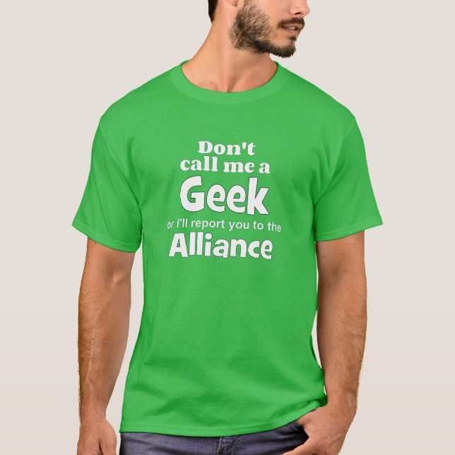 Geek Alliance wf T-Shirt (Vorderseite)