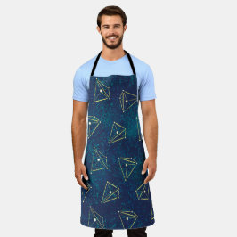 Geek Astronomie Geometry Constellations Schürze