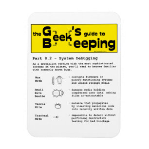 Geek Beekeeping (Debuggen) - Magnet