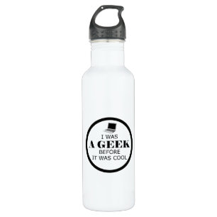 Geek bevor es Cool war Liberty Flasche Trinkflasche