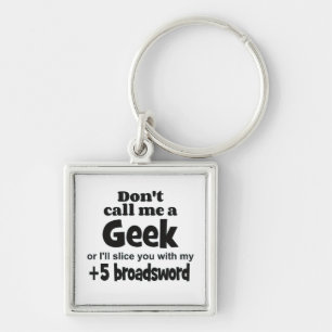 Geek Breitsword Schlüsselanhänger