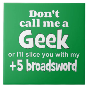Geek Breitsword wf Fliese