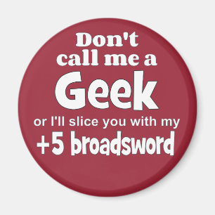 Geek Breitsword wf Magnet