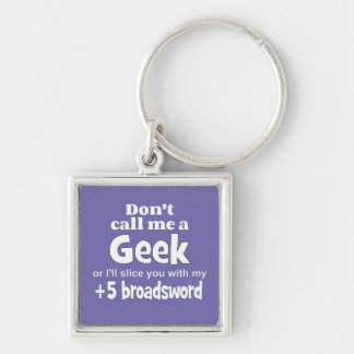 Geek Breitsword wf Schlüsselanhänger