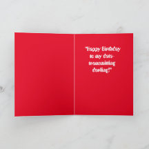 Geek Carte d'anniversaire Geek amusant
