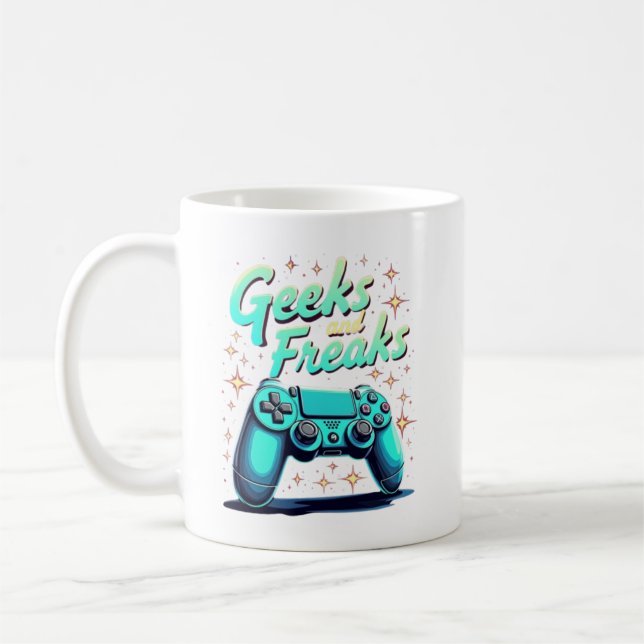 Geek chic kaffeetasse (Links)