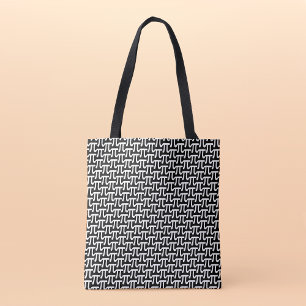 Geek Chic Zahl Pi Druck Tote Bag Smart & Stylisch Tasche