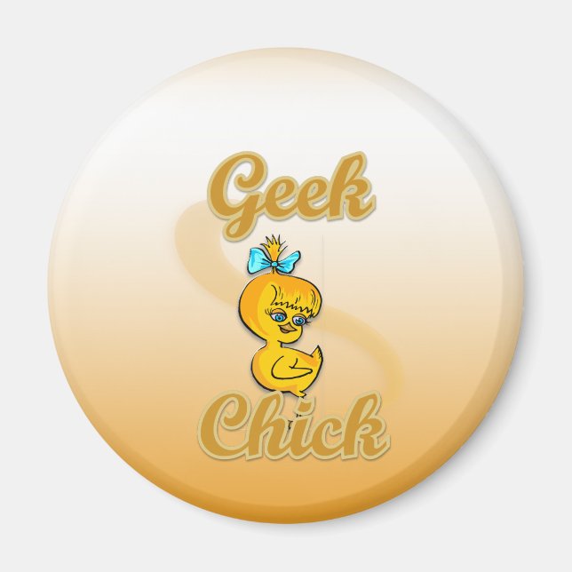 Geek Chick Magnet (Vorne)